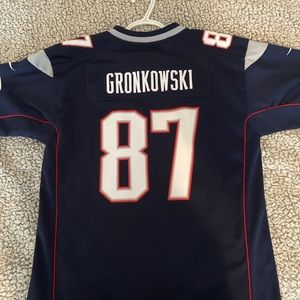 Rob Gronkowski patriots jersey